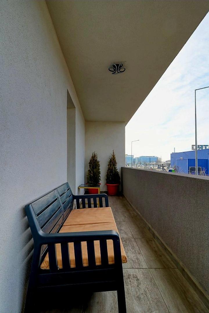 Luxury Apartament Букурещ Екстериор снимка