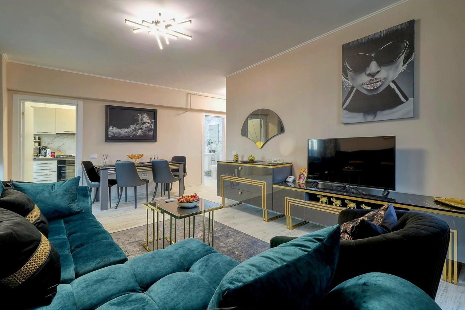 Luxury Apartament Букурещ Екстериор снимка