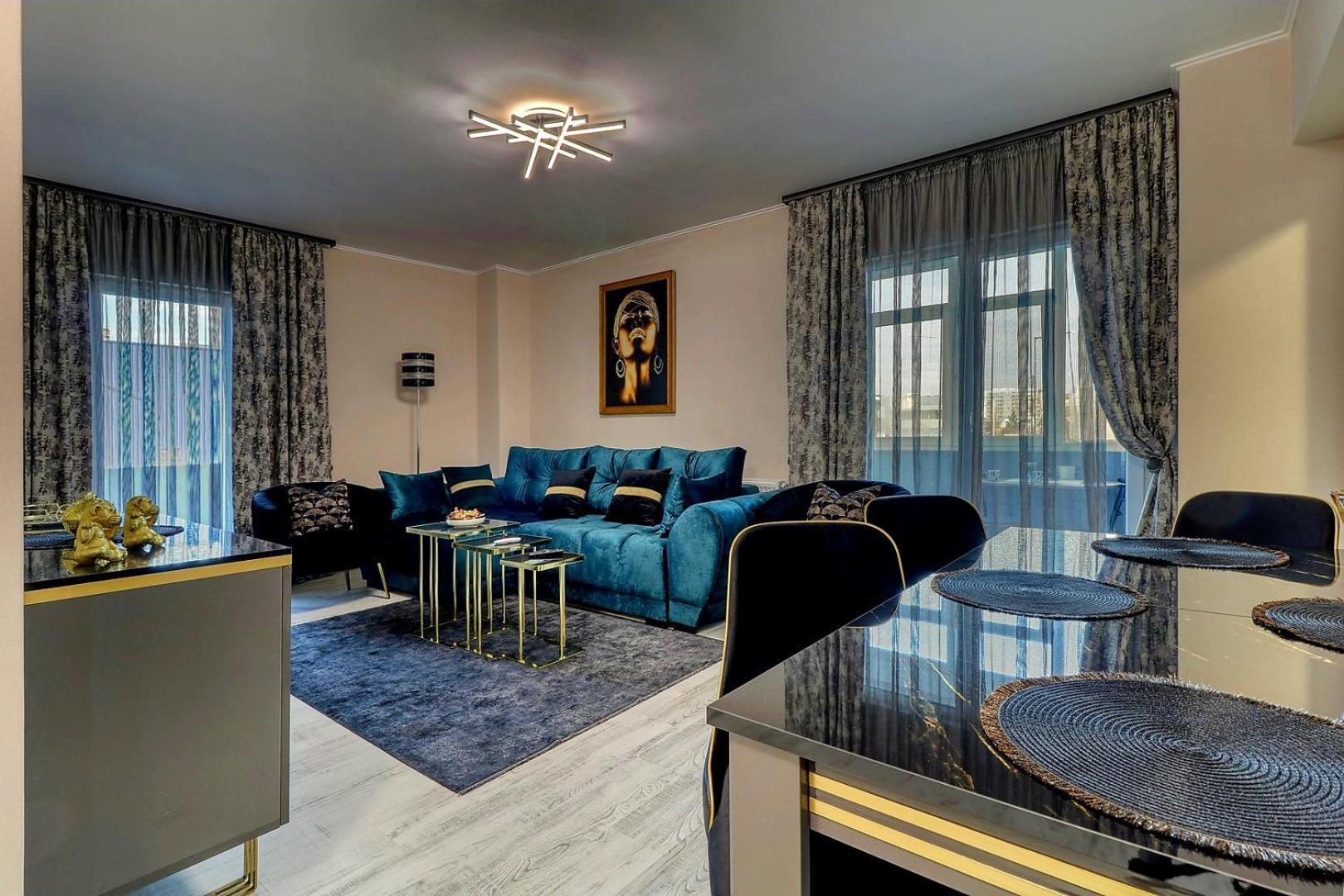 Luxury Apartament Букурещ Екстериор снимка